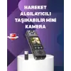 AsilTech 180° Dönebilen Lensli 1080P Mini Kamera