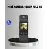 AsilTech 180° Döner Lensli Mini Kamera 1080P Full HD Hareket Algılama 1200mAh