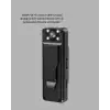 AsilTech 180° Döner Lensli Mini Kamera 1080P Full HD Hareket Algılama 1200mAh