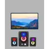 AsilTech 2+1 RGB LED Işıklı Güçlü Bas Sistemli Bilgisayar Hoparlörü