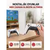 AsilTech 2 Kollu Kablosuz 4K TV Uyumlu Klasik Oyun Konsolu