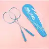 AsilTech 2li Badminton Raket Seti