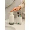 AsilTech 2li Sıvı Sabunluk Ve Diş Fırçalık Seti