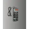 AsilTech 2 Metre Güçlü Çoklu Priz 8 Soket
