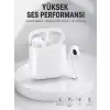 AsilTech 2. Nesil Bluetooth Android ve İOS Uyumlu Kablosuz Kulaklık Çağrı Cevaplama