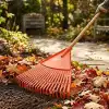 AsilTech 20 Dişli Yaprak Tırmığı - Plastik - 42 cm Genişlik
