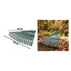 AsilTech 20 Dişli Yaprak Tırmığı - Plastik - 42 cm Genişlik