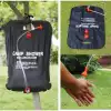 AsilTech 20 Litre Solar Isıtıcılı Kamp Duş Torbası