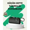 AsilTech 2000mAh Mini Powerbank Dahili Konektörlü PD 20W