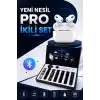 AsilTech 2025 Model Akıllı Saat ve Yeni Nesil Pro Bluetooth Kulaklık ANC Özelliği