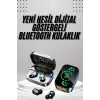 AsilTech 2025 Model Bluetooth Kulaklık Telefon Şarj Edebilen Çağrı Cevaplama Dijital Göstergeli
