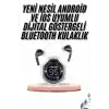 AsilTech 2025 Model Kablosuz Bluetooth Kulaklık ANC ENC Destekli HİFİ Stereo