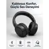 AsilTech 2025 Model Kulak Üstü Bluetooth Hoparlör ANC Özellikli