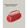 AsilTech 20W Güçlü Ses Çift Sürücülü RGB LED Işıklı Bluetooth 5.3 Hoparlör