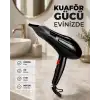 AsilTech 2200W Güçlü Motorlu Ergonomik Fön Makinesi