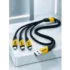 AsilTech 240W 3Ü 1 ARADA HIZLI ŞARJ KABLOSU