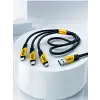 AsilTech 240W 3Ü 1 ARADA HIZLI ŞARJ KABLOSU
