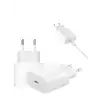 AsilTech 25W İPHONE 15/15 PRO MAX UYUMLU ŞARJ ALETİ