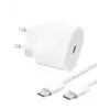AsilTech 25W İPHONE 15/15 PRO MAX UYUMLU ŞARJ ALETİ