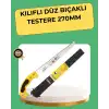 AsilTech 270 mm Düz Bıçaklı Bahçe Budama Testeresi Kılıflı