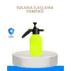 AsilTech 2L Bahçe ve Araç Temizlik Pompası Bakır Uçlu Basınçlı Sprey