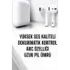 AsilTech 2.Nesil Kablosuz Bluetooth Kulaklık Uzun Pil Ömrü
