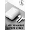 AsilTech 2.Nesil TWS Bluetooth Kulaklık Yüksek Ses Kaliteli Yeni Nesil
