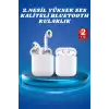 AsilTech 2.Nesil Yeni Model TWS Bluetooth Kulaklık Dokunmatik Kontrol Yüksek Ses Kaliteli