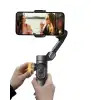 AsilTech 3 Axis Telefon Gimbal Stabilizer Video Çekim Sabitleyici