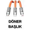 AsilTech 3 İn 1 Süper Hızlı Şarj Kablosu Android ve İOS Uyumlu Silikon Şarj Kablosu