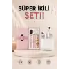 AsilTech 3 Kordonlu Dokunmatik Ekran Akıllı Saat ve 2.Nesil Kablosuz Bluetooth Kulaklık ANC/ENC