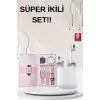 AsilTech 3 Kordonlu Dokunmatik Ekran Akıllı Saat ve 2.Nesil Kablosuz Bluetooth Kulaklık ANC/ENC