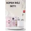 AsilTech 3 Kordonlu Dokunmatik Ekran Akıllı Saat ve 2.Nesil Kablosuz Bluetooth Kulaklık ANC/ENC