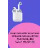 AsilTech 3 Kordonlu Dokunmatik Ekran Akıllı Saat ve 2.Nesil Kablosuz Bluetooth Kulaklık ANC/ENC