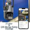 AsilTech 3 Lens Wi-Fi Güvenlik Kamerası