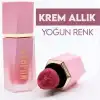 AsilTech 3lü Sıvı Krem Allık Seti - Lip and Cheek