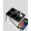 AsilTech 3 USB Çıkışlı 4’lü Akıllı Priz 2500W 2 Metre Kablo