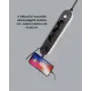 AsilTech 3 USB Çıkışlı Hızlı Şarjlı Anahtarlı Üçlü Priz