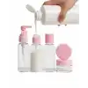 AsilTech 30 ml 5’li Seyahat Banyo Şişe Seti Çantalı