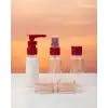 AsilTech 30 ml 5’li Seyahat Banyo Şişe Seti Sızdırmaz Tasarım