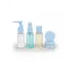 AsilTech 30 ml 5’li Seyahat Boy Kozmetik Organizer Seti