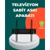 AsilTech 32-65 İnç LCD LED TV Askı Aparatı 75 kg Taşıma Güçlendirilmiş Çelik