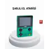 AsilTech 3.5 İnç IPS Ekranlı Taşınabilir Oyun Konsolu Ergonomik Çift Tetikli