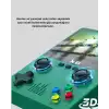 AsilTech 3.5 İnç IPS Ekranlı Taşınabilir Oyun Konsolu Ergonomik Çift Tetikli