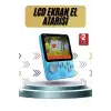 AsilTech 3.5 İnç Mini Atari Taşınabilir Oyun Konsolu 666 Adet Retro Oyun