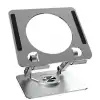 AsilTech 360 Derece Dönebilen Yükseltilmiş Masaüstü Ayarlanabilir Metal Tablet Standı