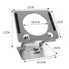 AsilTech 360 Derece Dönebilen Yükseltilmiş Masaüstü Ayarlanabilir Metal Tablet Standı