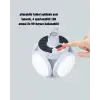 AsilTech 360 Derece Katlanabilir Solar LED Aydınlatma Çadır Lambası