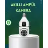 AsilTech 360 Derece Panoramik WiFi Kamera – Full HD Ev Güvenlik Sistemi