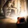 AsilTech 3600mAh Pil 4 Seviyeli Şarjlı Standlı LED